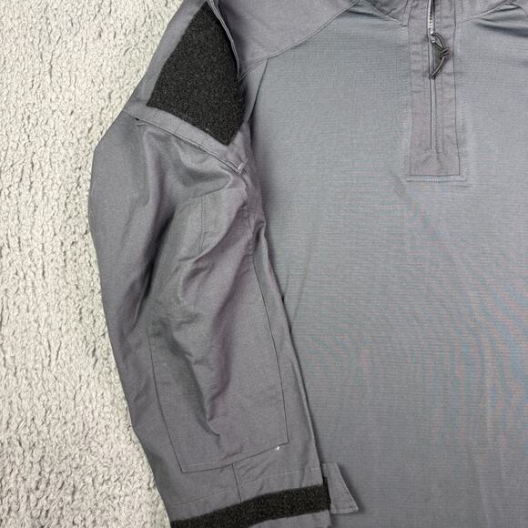 Vertx Recon Combat Shirt Mens Large Gray Military Tactical Outdoor Utility - Picture 3 of 8